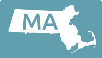 Massachusetts state icon